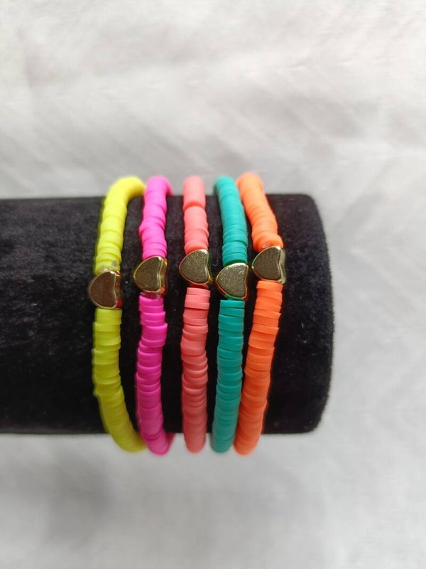💕5 Hartjes Armbanden
