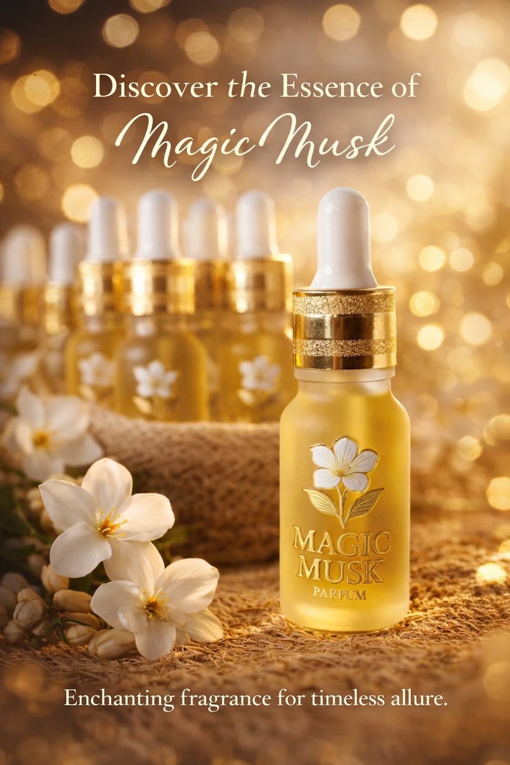 Magic Musk (For hem&haar)