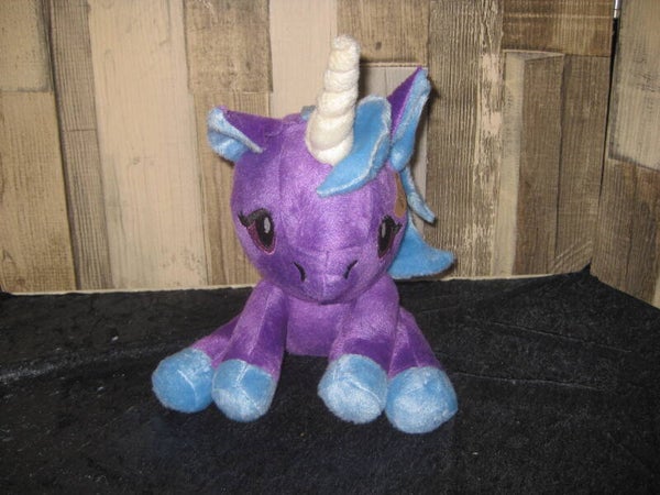 Einhorn Violett