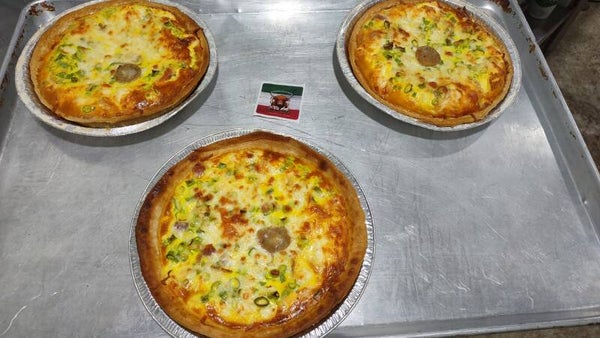 Quiche aux saucisses ( 3 choix )