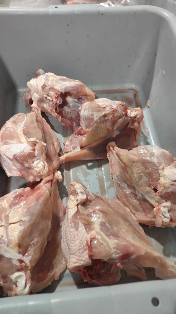 Carcasse pour bouillon