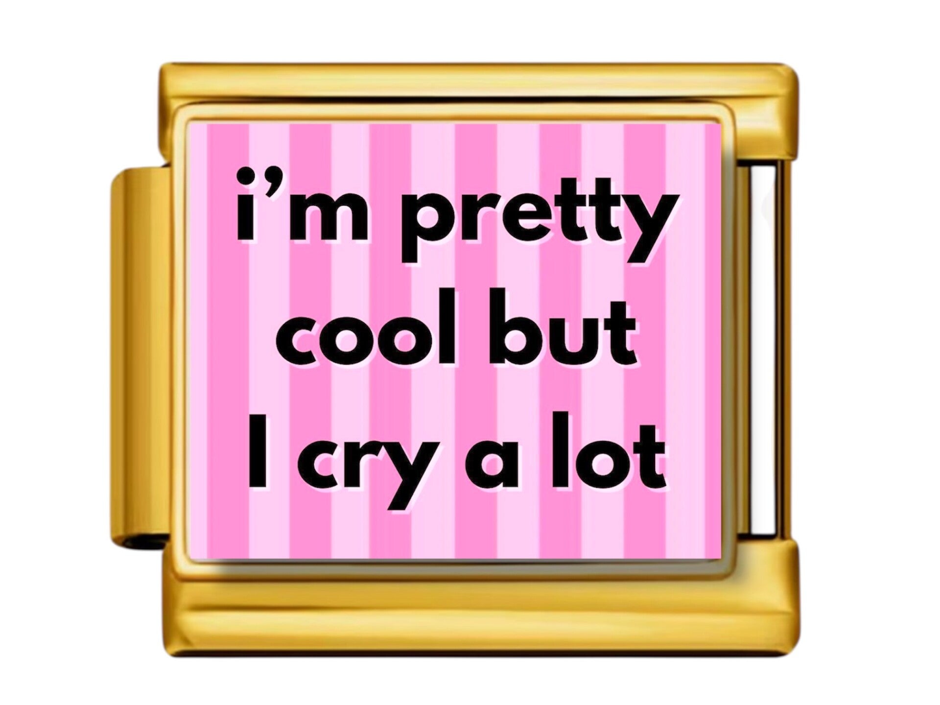 charm "cry a lot" rosa