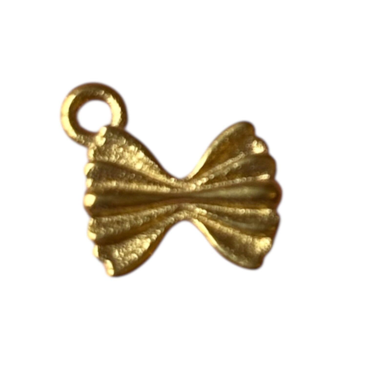 charm farfalla di pasta