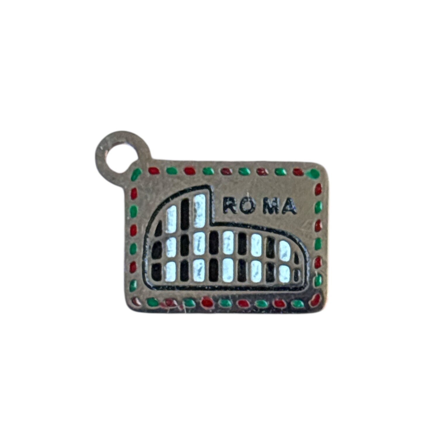 charm cartolina Roma