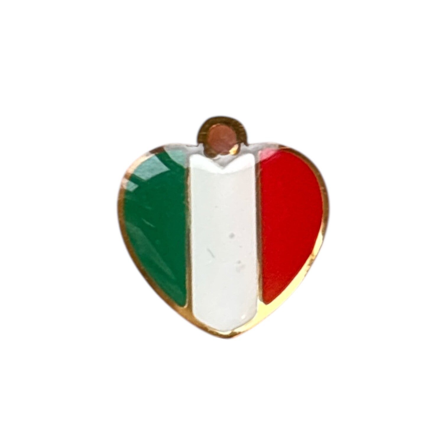 charm cuore Italiano