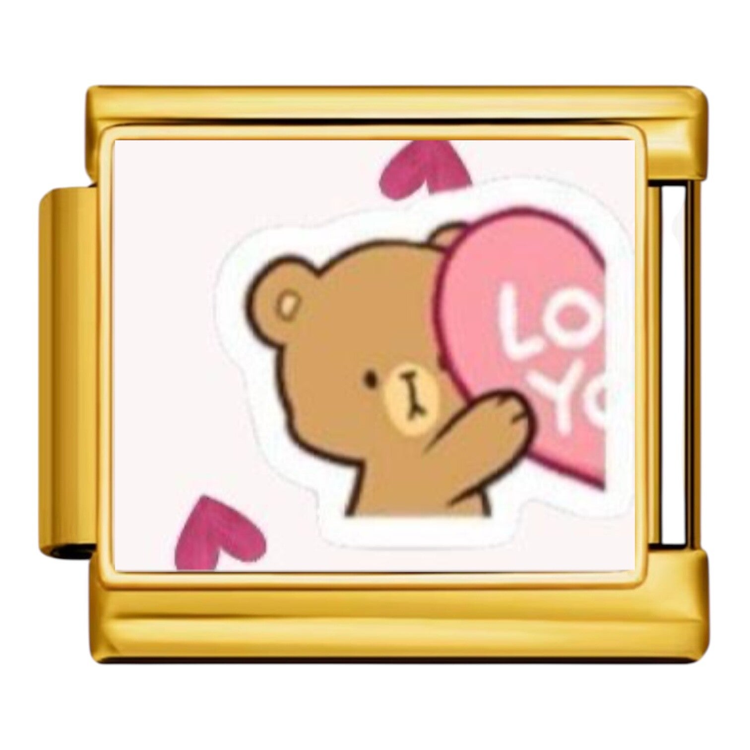 charm cuore love you