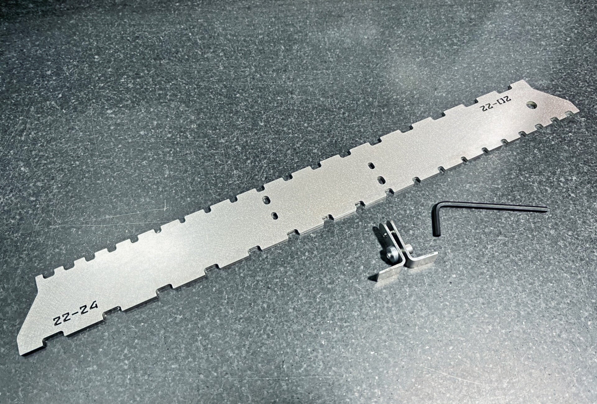 Guitar Notched Edge Tools