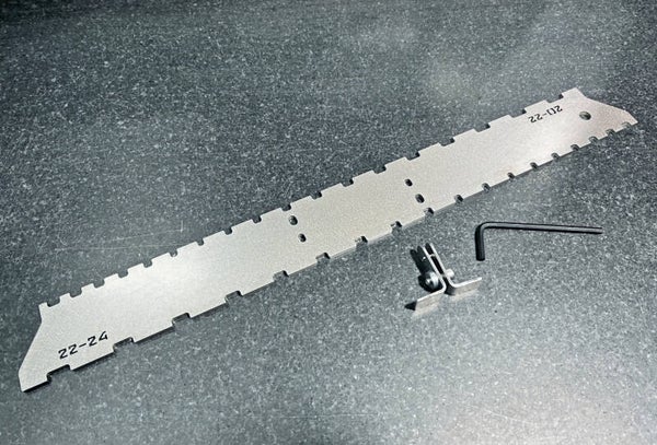 Guitar Notched Edge Tools
