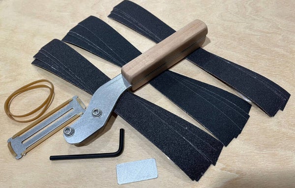 Crowning, Bevelling & Accessories