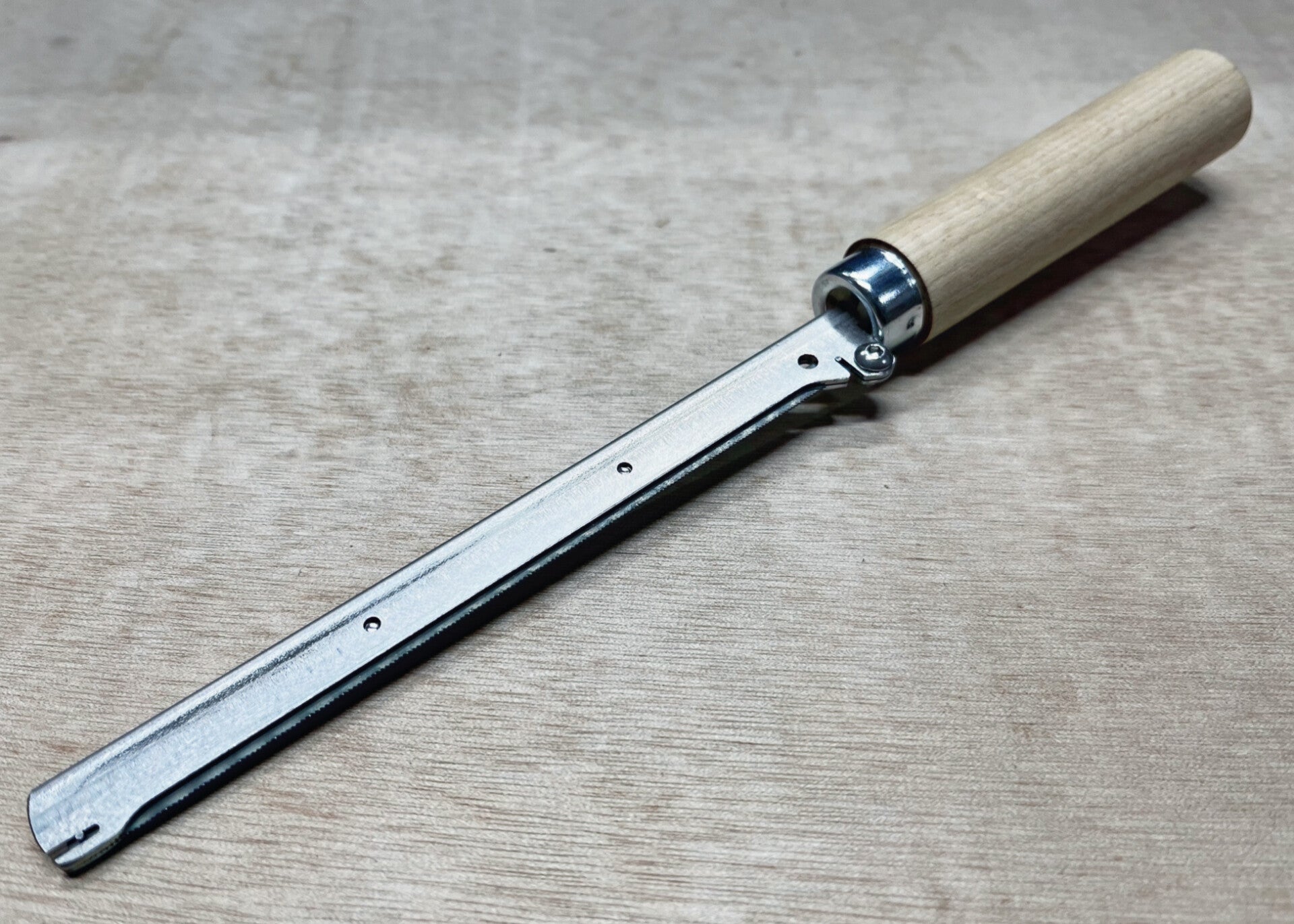 GMC Luthier Tools Fixed Depth Fretsaw 2.0mm version with blade fitted.