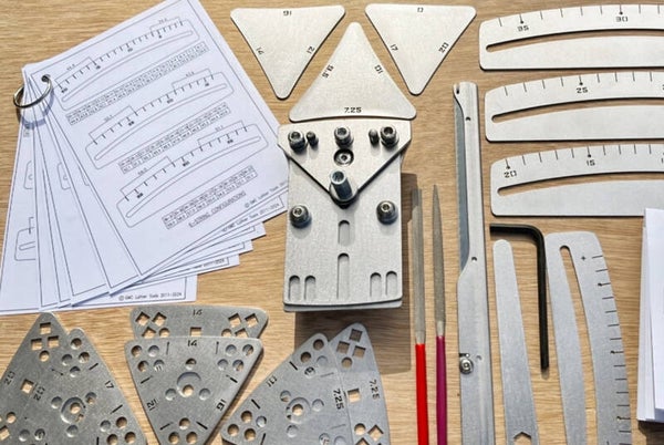 Guitar Nut Tools