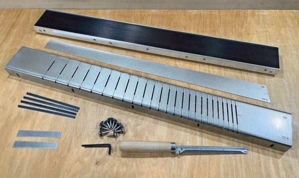 Multiscale Jig Range