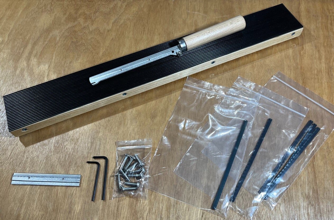 Fret Slotting Range Selection