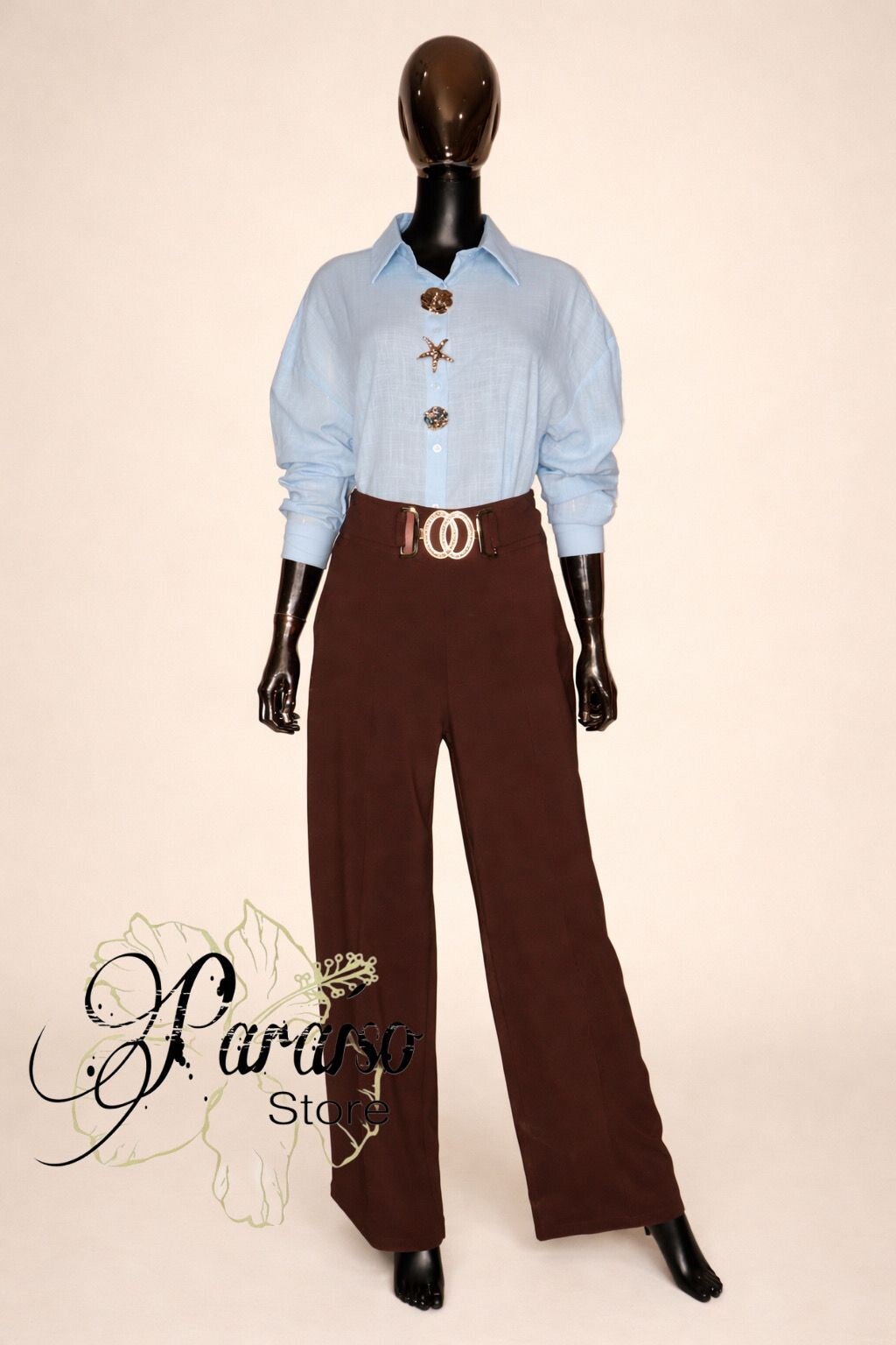 Camisa Marina