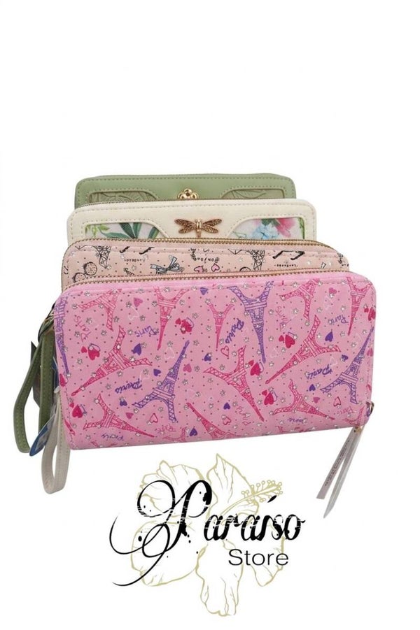 Carteras Doble Cierre