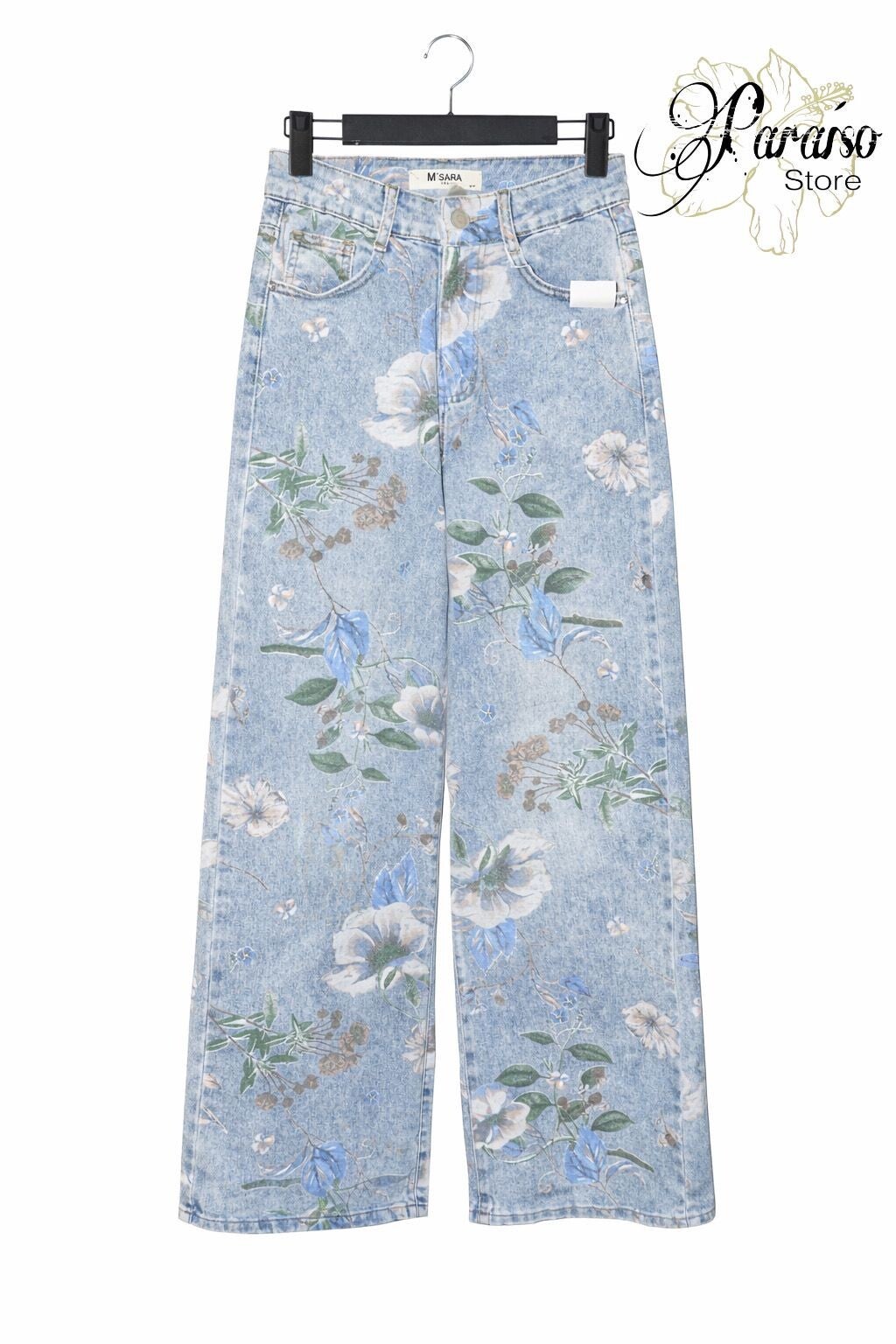 Jeans Bloom Celeste