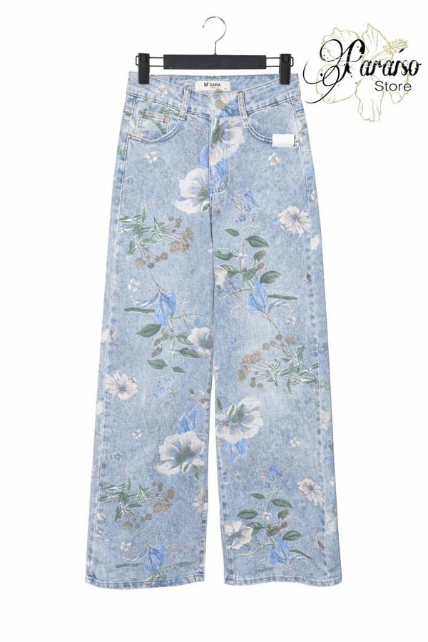 Jeans Bloom Celeste