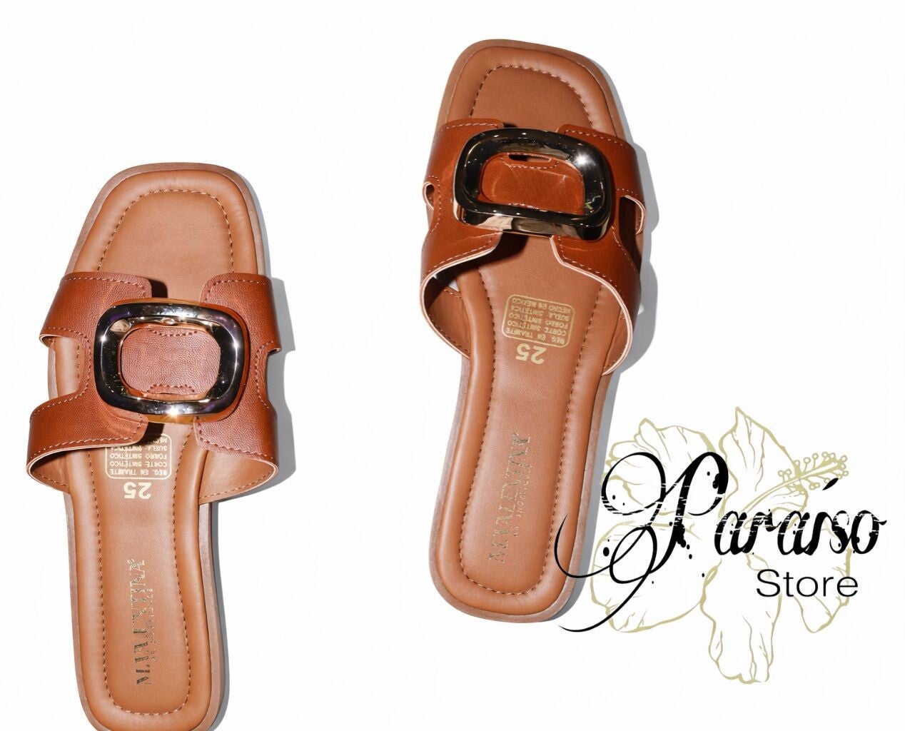 Sandalias Round