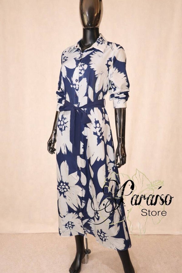 Vestido de flores