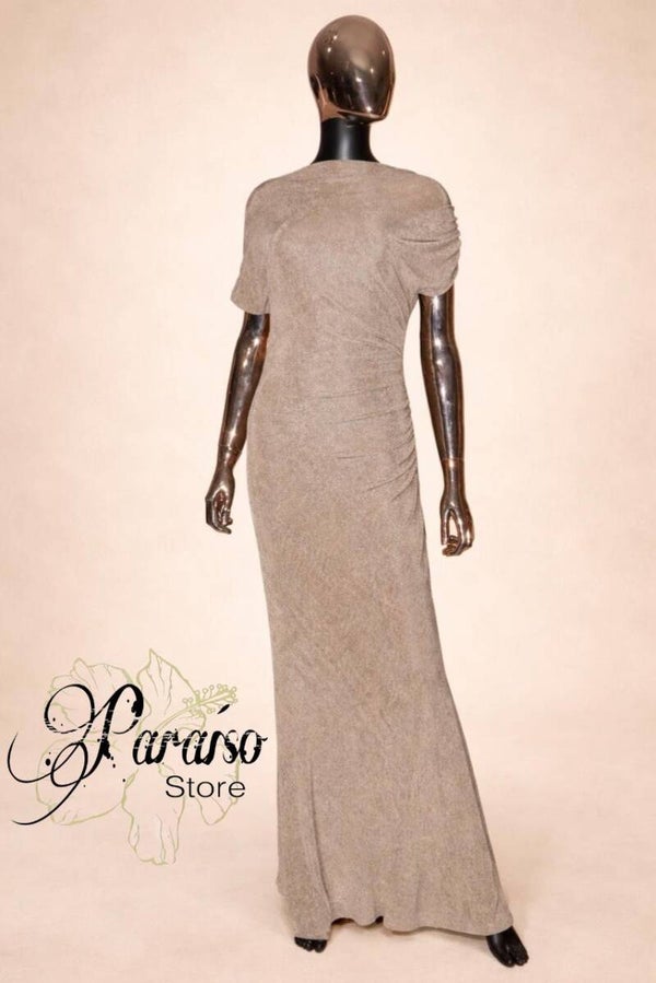 Vestido Champagne