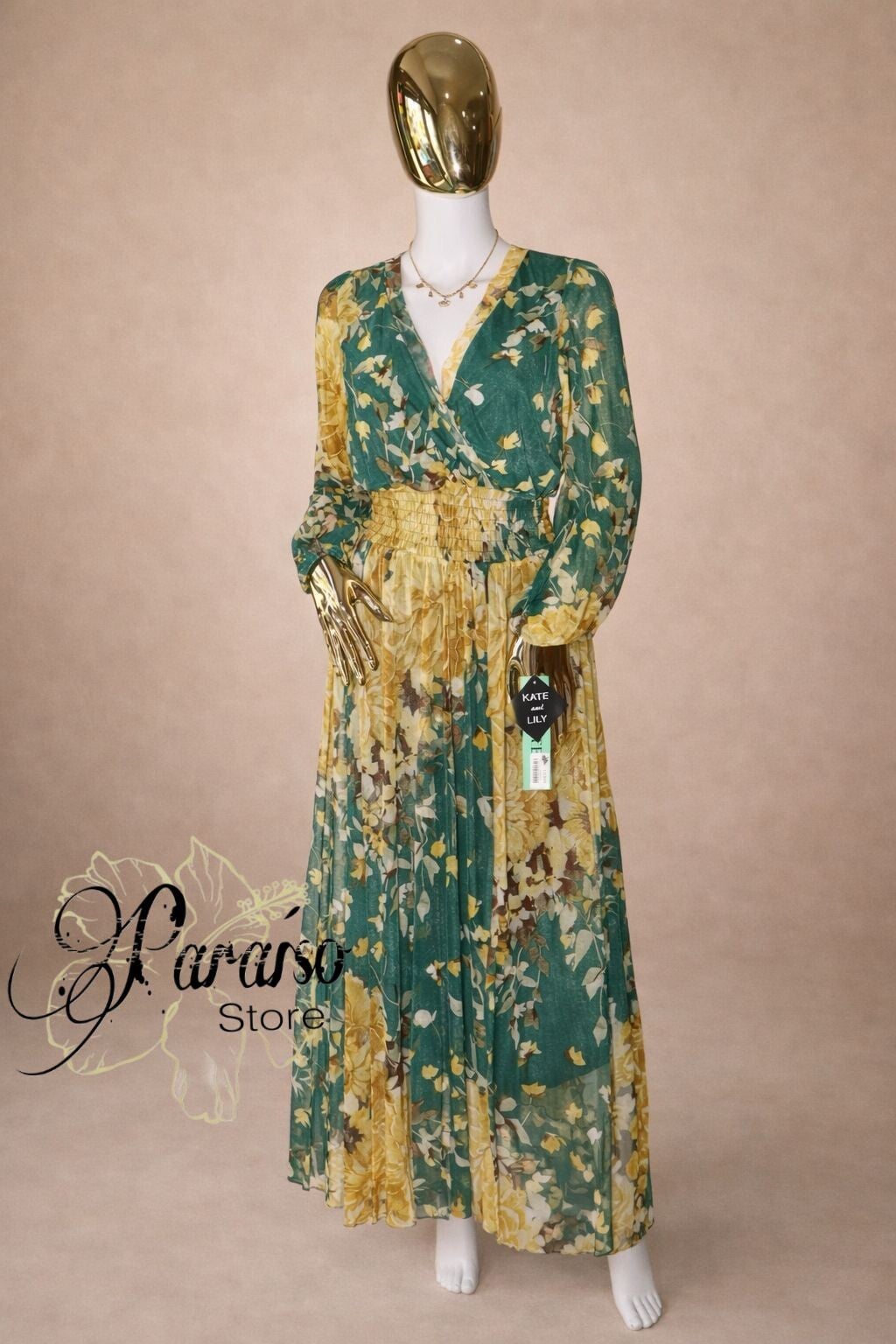 Vestido Gasa
