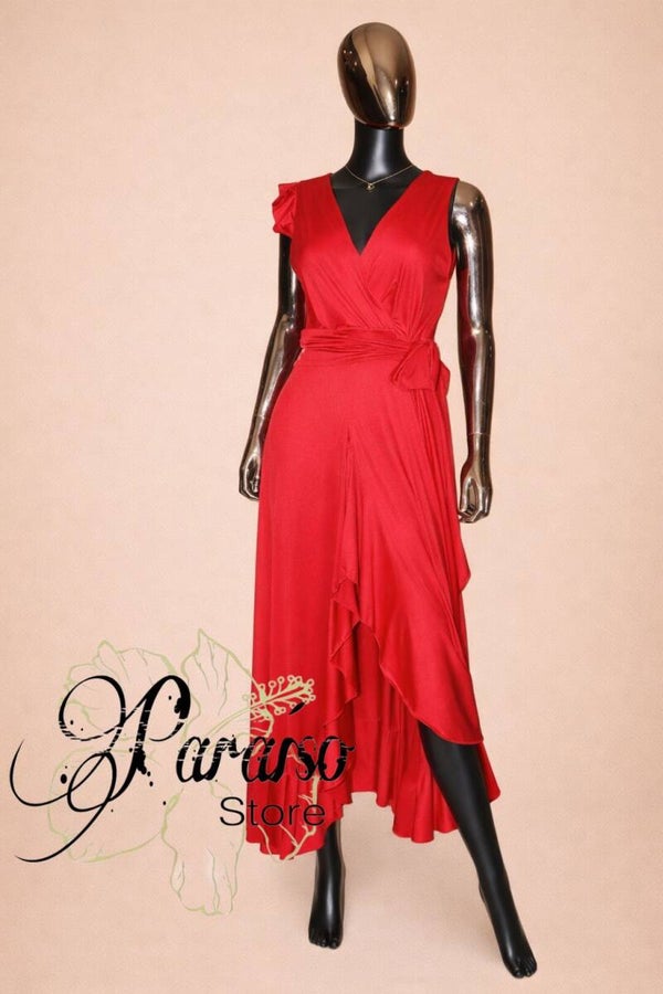 Vestido Lazos