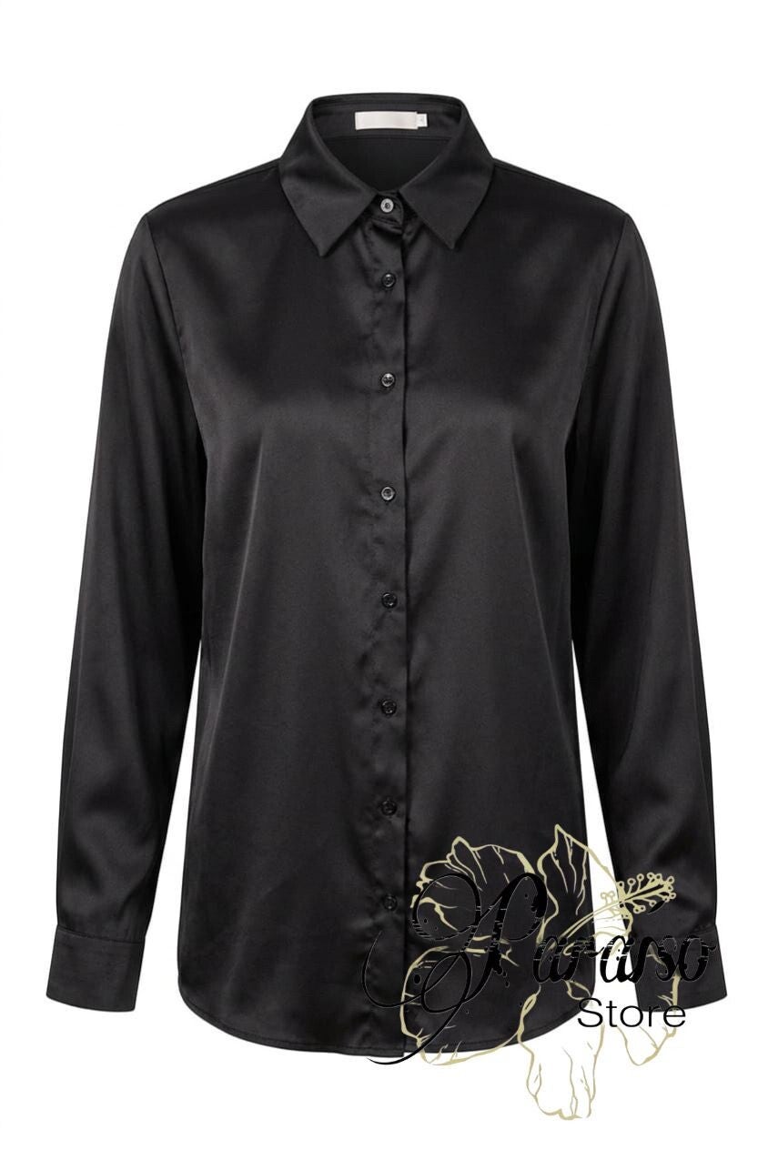 Camisa Satinada