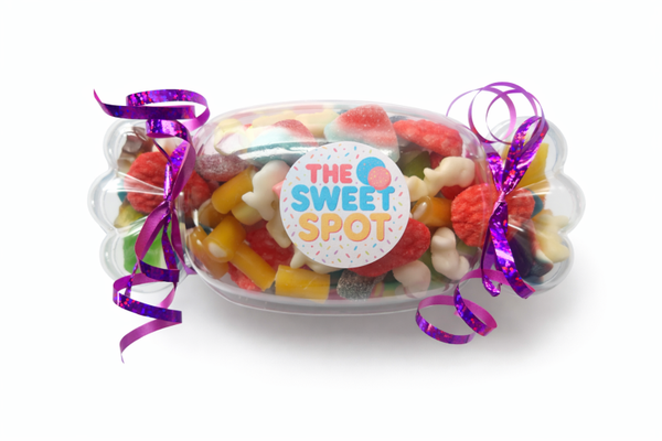 Filled Sweet Shape Container