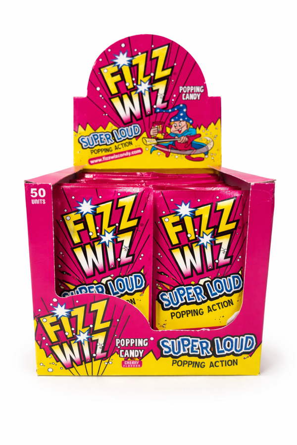 Fizz Wiz Popping Candy
