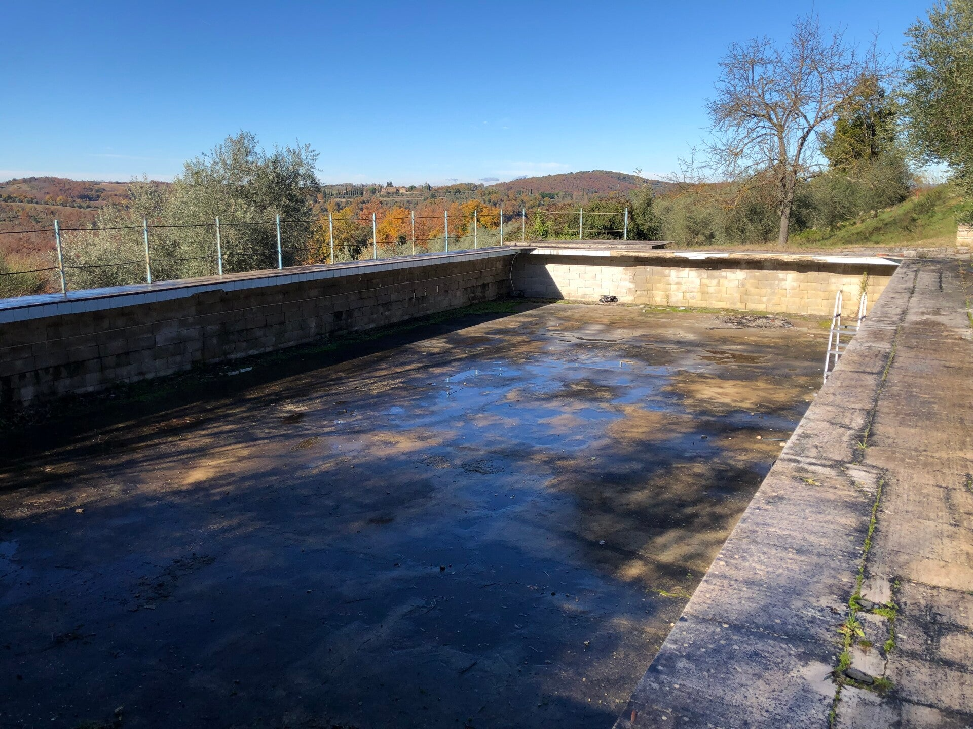 Agriturismo in the Crete Senesi.