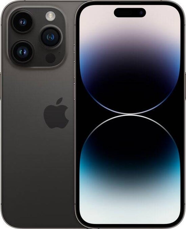 Apple iPhone 14 Pro 128GB - Spacezwart - Zeer Goed