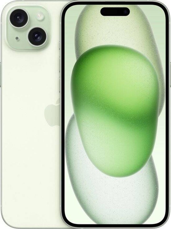 Apple iPhone 15 Plus 128GB - Groen - Als Nieuw