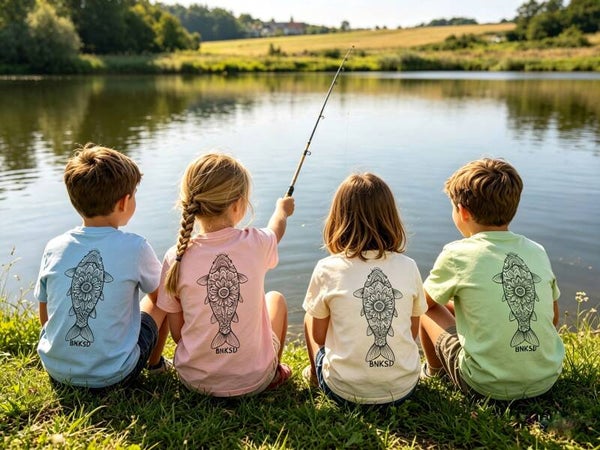 YOUNG ANGLERS MANDALA CARP TEE