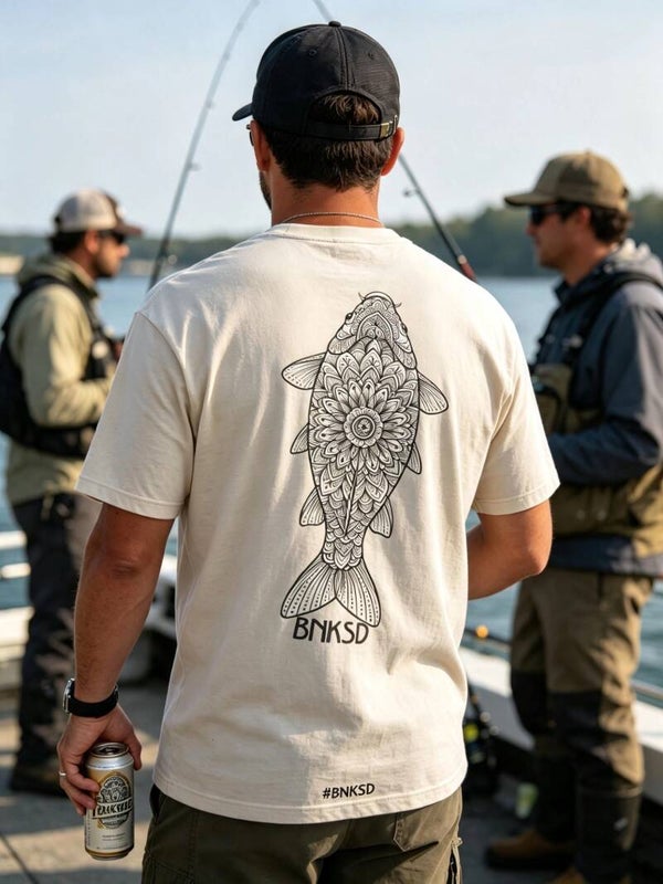 CARP MANDALA TEE
