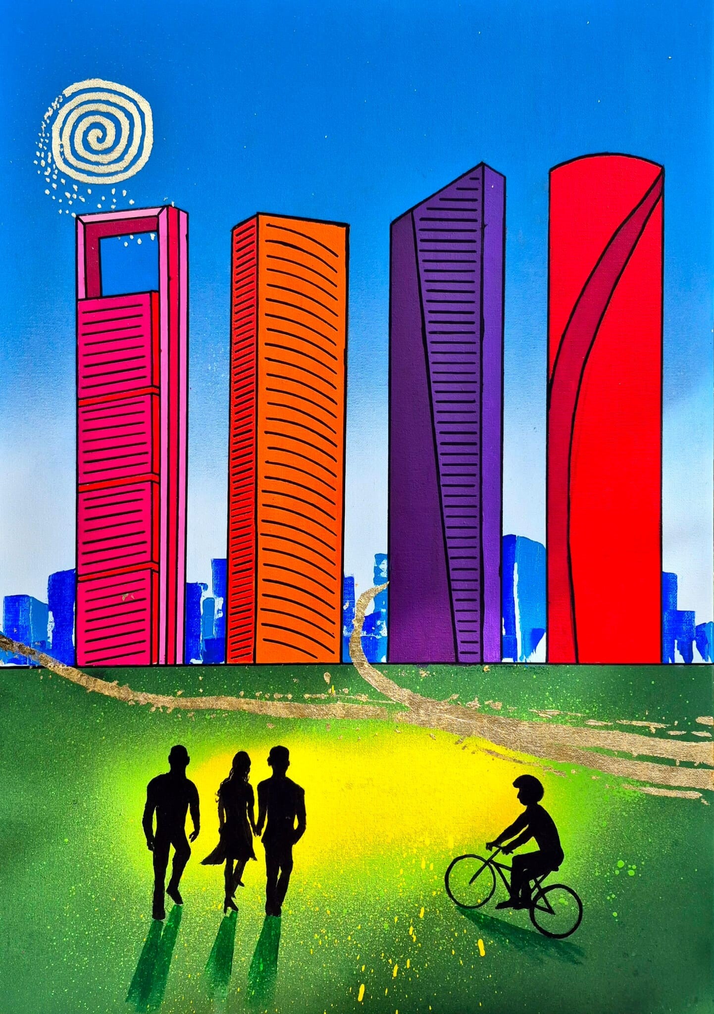 Allá donde se cruzan los caminos