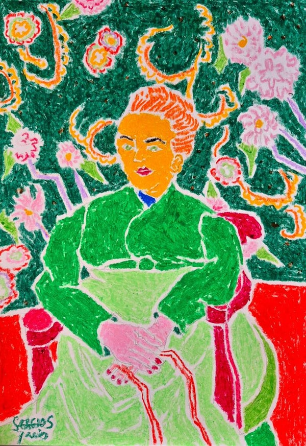 La Berceuse de Van Gogh