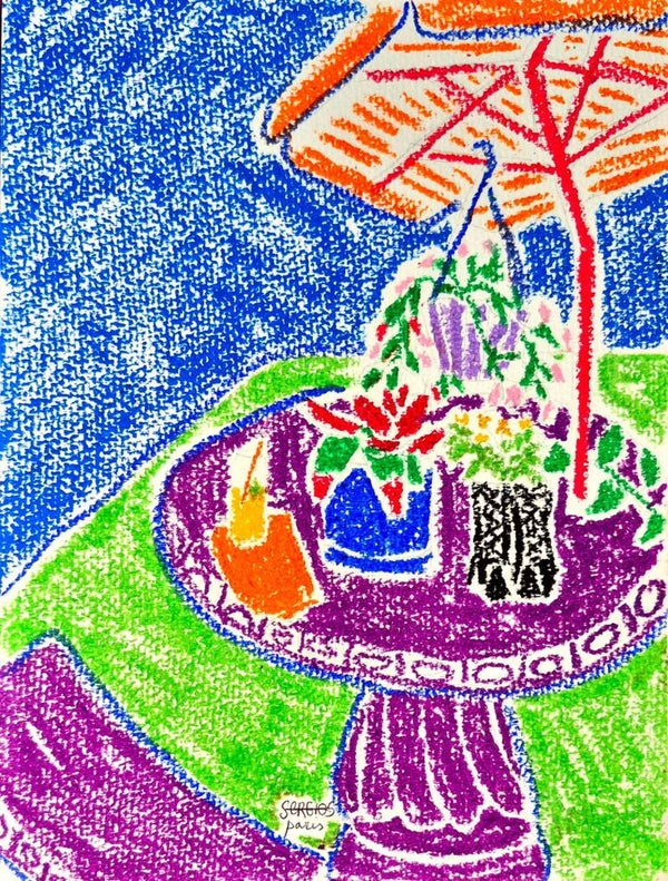 Le jardin de Carmencita