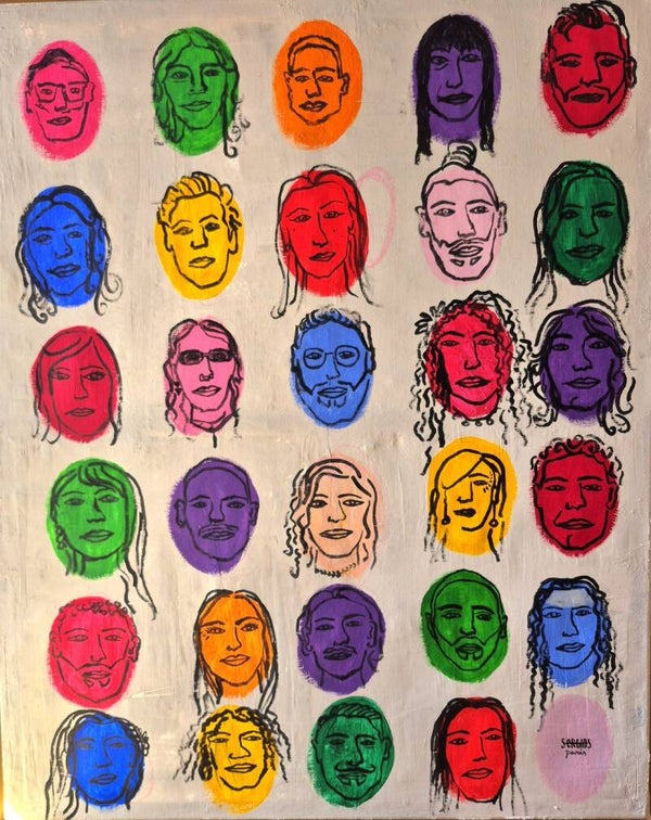 Les visages de l'amusement