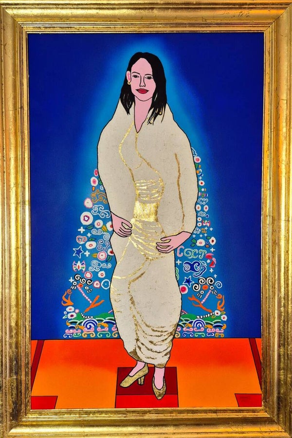 Roxanne, dame de Klimt