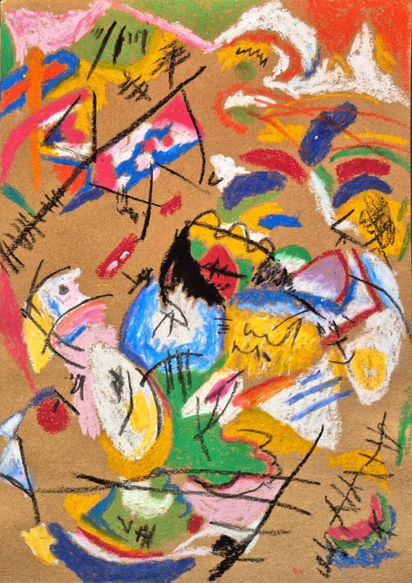 Träumerische Kandinsky