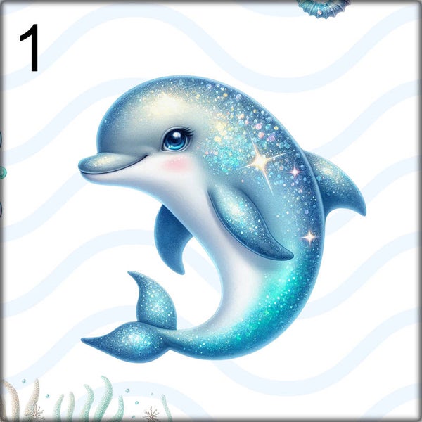 Panneau coussin Animaux marins