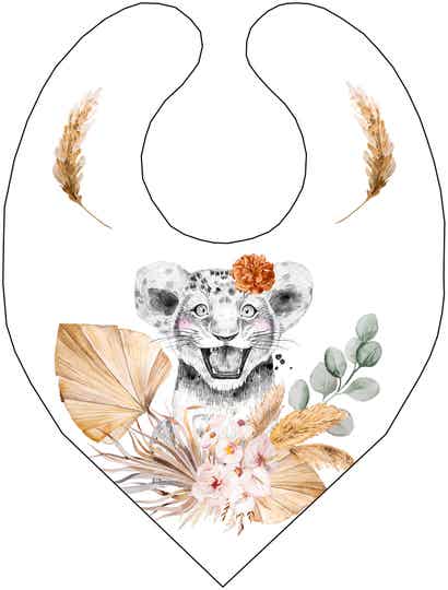 Bavoir bandana Savane Boho