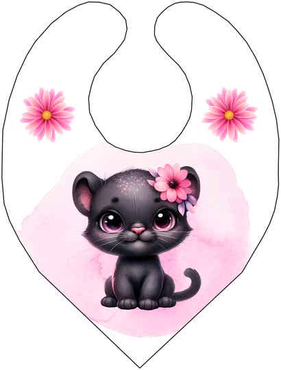 Bavoir bandana Mistigri