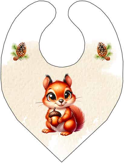 Bavoir bandana Alfred