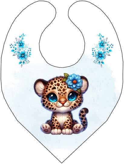 Bavoir bandana Kiran