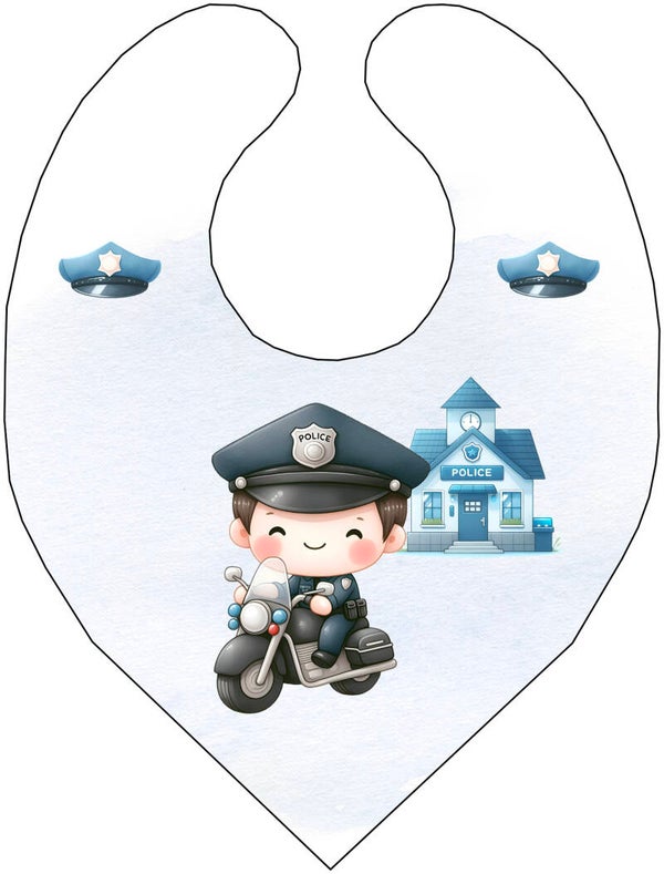 Bavoir bandana Sherlock