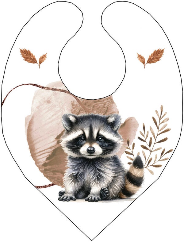 Panneau bavoir bandana Charlie