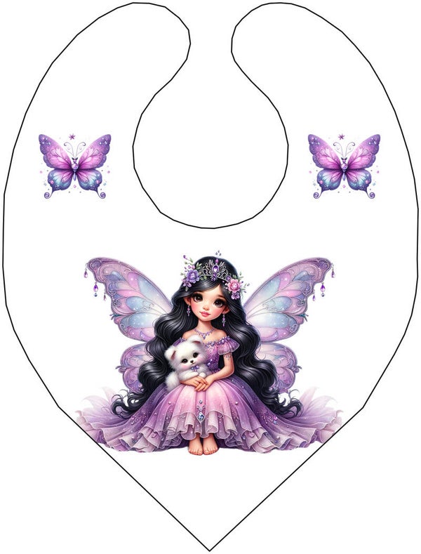 Panneau bavoir bandana Milla