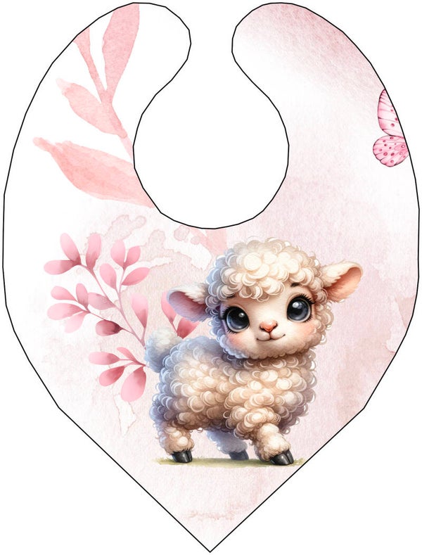 Panneau bavoir bandana Brenda