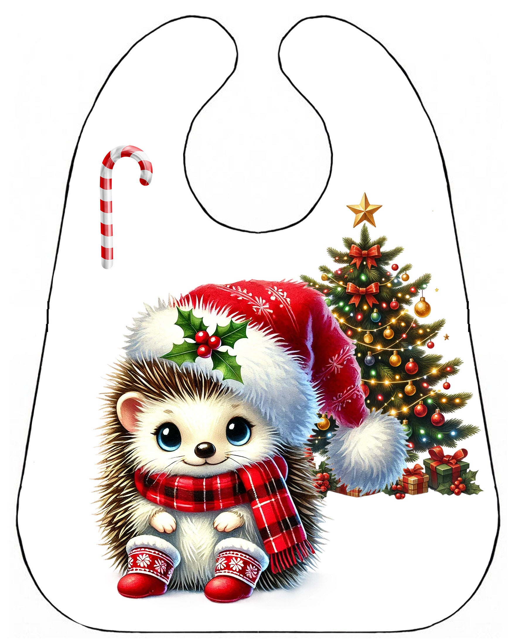 Panneau grand bavoir de Noël Herisson